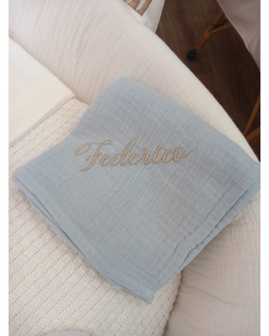 Mussola di cotone personalizzata